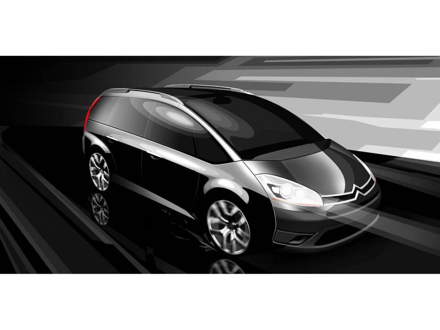  Citroen C4 Picasso 2006 года  (фото 17 из 155)